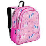 Wildkin Rainbow Unicorns Sidekick Backpack School Bag