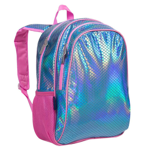 Wildkin Mermaid Scales Sidekick Backpack School Bag