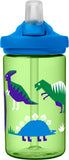Camelbak Eddy+ Kids Spill-Proof Water Bottle 0.4L - Hip Dinos - Petit Fab
