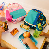 Wildkin Olive Kids Jurassic Dinosaurs Clip-In Lunch Bag