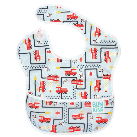 Bumkins Super Bib - Assorted Designs - Petit Fab