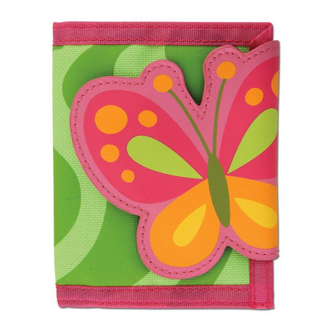 Stephen Joseph Kids' Wallet - Butterfly - Petit Fab Singapore