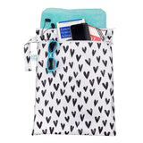 Bumkins 2-in-1 Wet/Dry Bag - Assorted Designs - Petit Fab