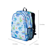 Wildkin Olive Kids Dinosaur Land Sidekick Backpack - Petit Fab Singapore