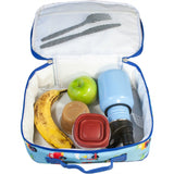 Wildkin Olive Kids Trains, Planes & Trucks Lunch Box Bag [BPA-Free] - Petit Fab Singapore