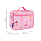 Wildkin Ballerina Lunch Box Bag [BPA-Free] - Petit Fab Singapore