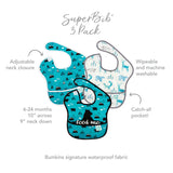 Bumkins Super Bib 3-Pack