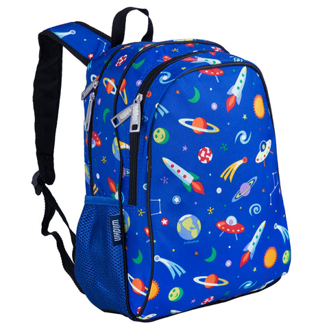 Wildkin Olive Kids Out Of This World Sidekick Backpack School Bag
