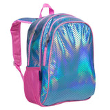 Wildkin Mermaid Scales Sidekick Backpack School Bag 