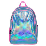 Wildkin Mermaid Scales Sidekick Backpack School Bag Front