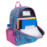 Wildkin Mermaid Scales Sidekick Backpack School Bag Contents