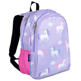 Wildkin Olive Kids Unicorns Sidekick Backpack School Bag
