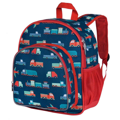 Wildkin Transportation Kids Pack 'n Snack Backpack