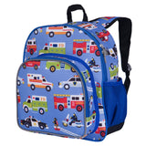 Wildkin Olive Kids Heroes Pack 'n Snack Backpack