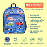 Wildkin Olive Kids Heroes Pack 'n Snack Backpack