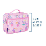 Wildkin Olive Kids Fairy Princess Lunch Box Bag [BPA-Free]