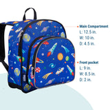 Wildkin Olive Kids Out Of This World Pack 'n Snack Backpack