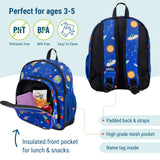 Wildkin Olive Kids Out Of This World Pack 'n Snack Backpack