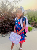 Wildkin Unicorns 16 inch Backpack School Bag (For Primary School)