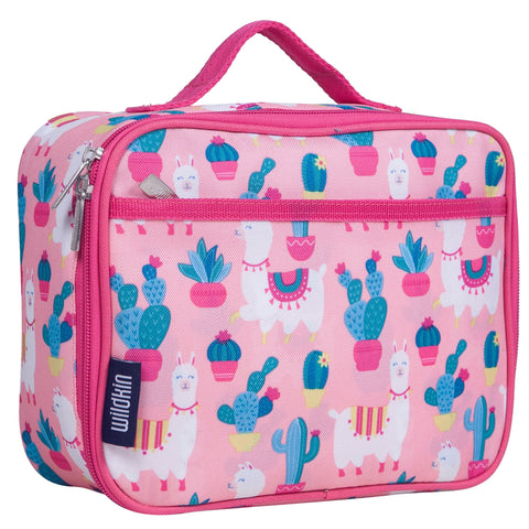 Wildkin Llamas & Cactus Lunch Box Bag