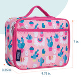 Wildkin Llamas & Cactus Lunch Box Bag