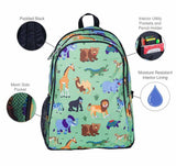 Wildkin Olive Kids Wild Animals Sidekick Backpack - Petit Fab Singapore