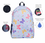 Wildkin Olive Kids Butterfly Garden Sidekick Backpack - Petit Fab