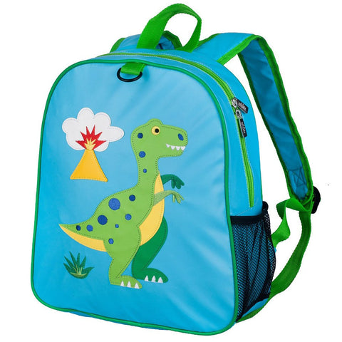 Wildkin Olive Kids Dinosaur Embroidered Backpack School Bag - Petit Fab Singapore