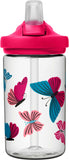 Camelbak Eddy+ Kids Spill-Proof Water Bottle 0.4L - Colorblock Butterflies - Petit Fab