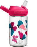 Camelbak Eddy+ Kids Spill-Proof Water Bottle 0.4L - Colorblock Butterflies - Petit Fab