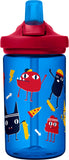 Camelbak Eddy+ Kids Spill-Proof Water Bottle 0.4L - Skate Monsters - Petit Fab