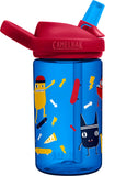 Camelbak Eddy+ Kids Spill-Proof Water Bottle 0.4L - Skate Monsters - Petit Fab