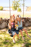 Camelbak Eddy+ Kids Spill-Proof Water Bottle 0.4L - Unicorn Party - Petit Fab