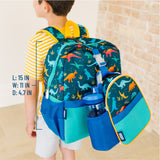 Wildkin Olive Kids Jurassic Giants Pack It All Backpack School Bag