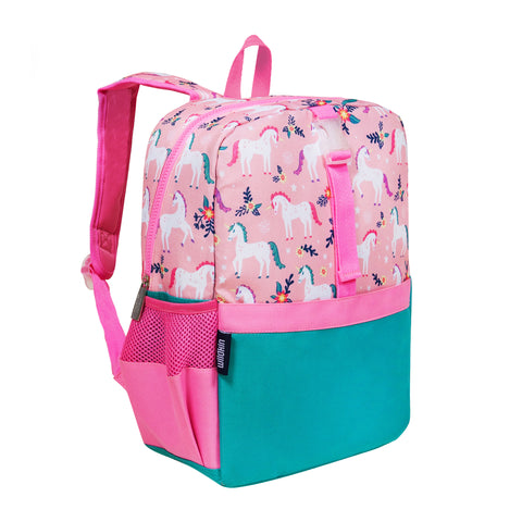 Wildkin Olive Kids Magical Unicorns Pack It All Backpack School Bag