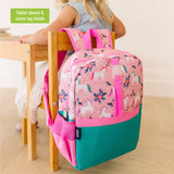 Wildkin Olive Kids Magical Unicorns Pack It All Backpack School Bag