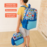 Wildkin Olive Kids Heroes Pack It All Backpack School Bag