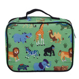 Wildkin Olive Kids Wild Animals Lunch Box Bag [BPA-Free] - Petit Fab Singapore