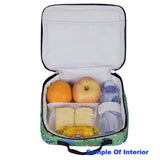 Wildkin Olive Kids Dinosaur Land Lunch Box Bag [BPA-Free] - Petit Fab Singapore