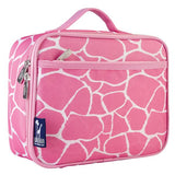 Wildkin Pink Giraffe Lunch Box Bag [BPA-Free] - Petit Fab Singapore