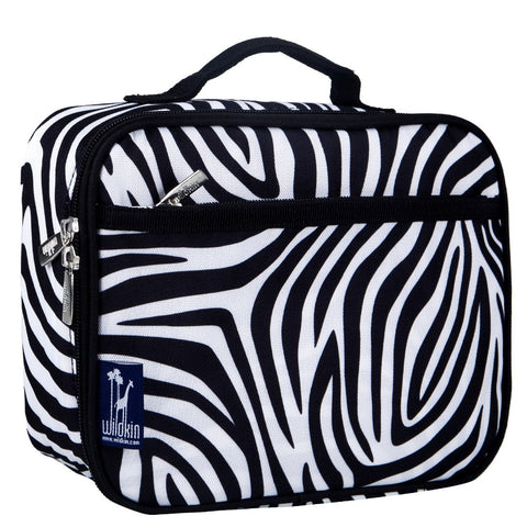 Wildkin Zebra Lunch Box Bag [BPA-Free] - Petit Fab Singapore
