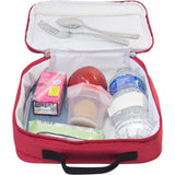 Wildkin Cardinal Red Lunch Box Bag [BPA-Free] - Petit Fab Singapore