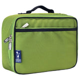 Wildkin Parrot Green Lunch Box Bag [BPA-Free] - Petit Fab Singapore