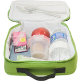Wildkin Parrot Green Lunch Box Bag [BPA-Free] - Petit Fab Singapore