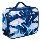 Wildkin Sharks Lunch Box Bag [BPA-Free] - Petit Fab Singapore