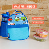 Wildkin Olive Kids Heroes Clip-In Lunch Bag