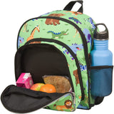 Wildkin Olive Kids Wild Animals Pack 'n Snack Backpack - Petit Fab Singapore