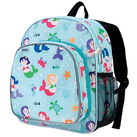 Wildkin Olive Kids Mermaids Pack 'n Snack Backpack - Petit Fab Singapore