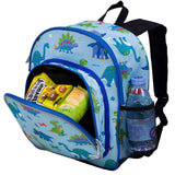 Wildkin Olive Kids Dinosaur Land Pack 'n Snack Backpack - Petit Fab Singapore