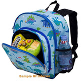 Wildkin Olive Kids Big Fish Pack 'n Snack Backpack - Petit Fab Singapore